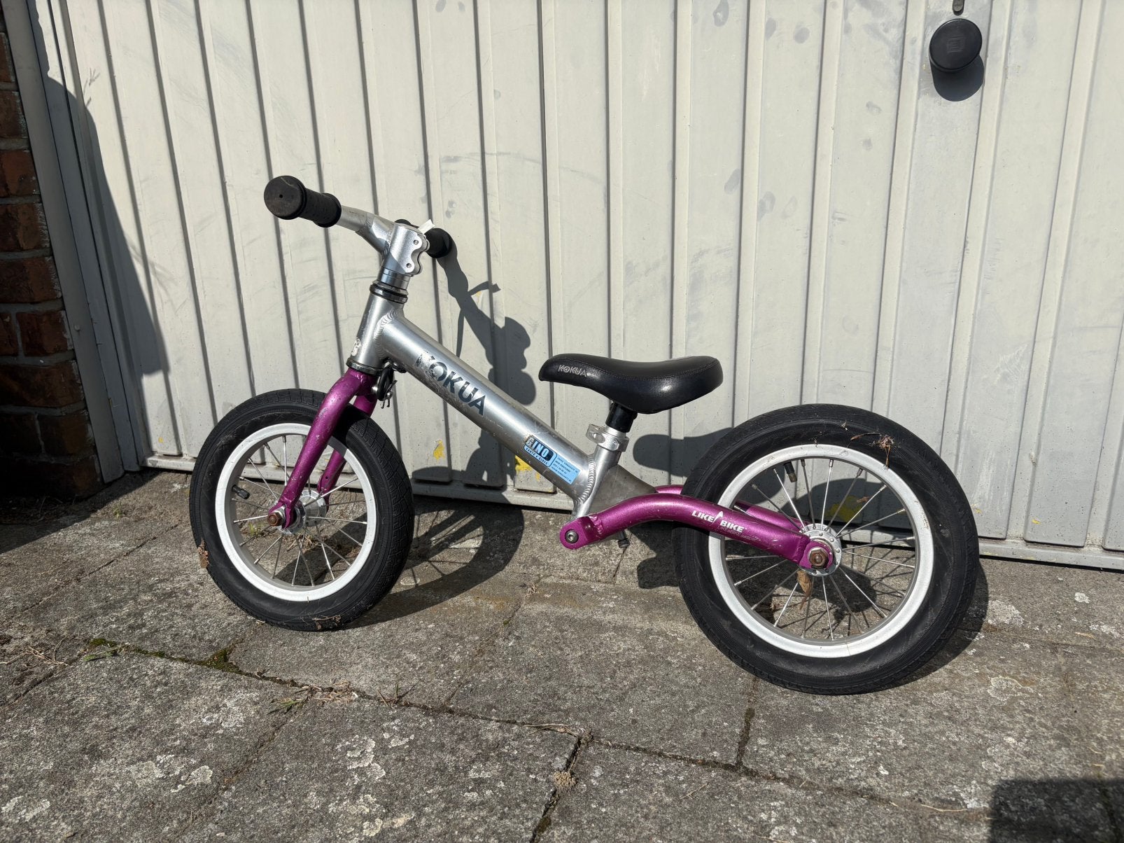 Kokua loopfietsje, Fietsen en Brommers, Ophalen, Gebruikt, Minder dan 16 inch