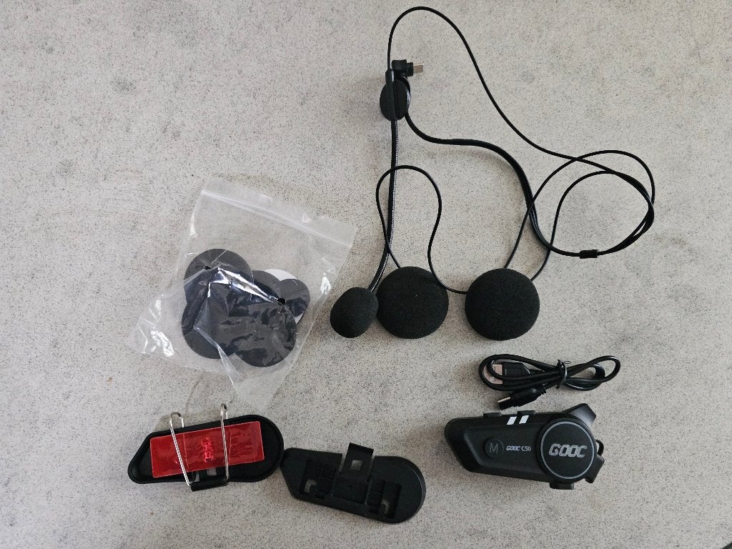 Intercom voor motorfietsen, Ophalen of Verzenden, Zo goed als nieuw