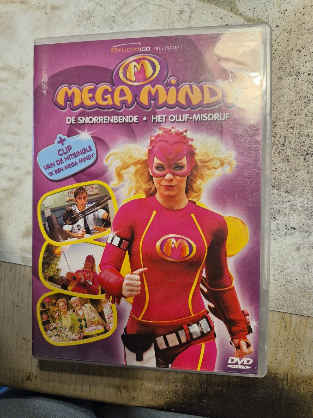 dvd mega mindy de snorrenbende het olijf_misdrijf nl, Enlèvement ou Envoi, Comme neuf, Néerlandais