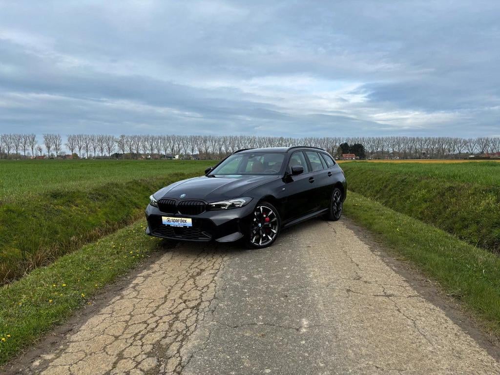 BMW 3-serie 330e | xDrive | M-pack | Leasing (automatique), Autos, BMW, Entreprise, Achat, Série 3, Caméra 360°, ABS, Caméra de recul