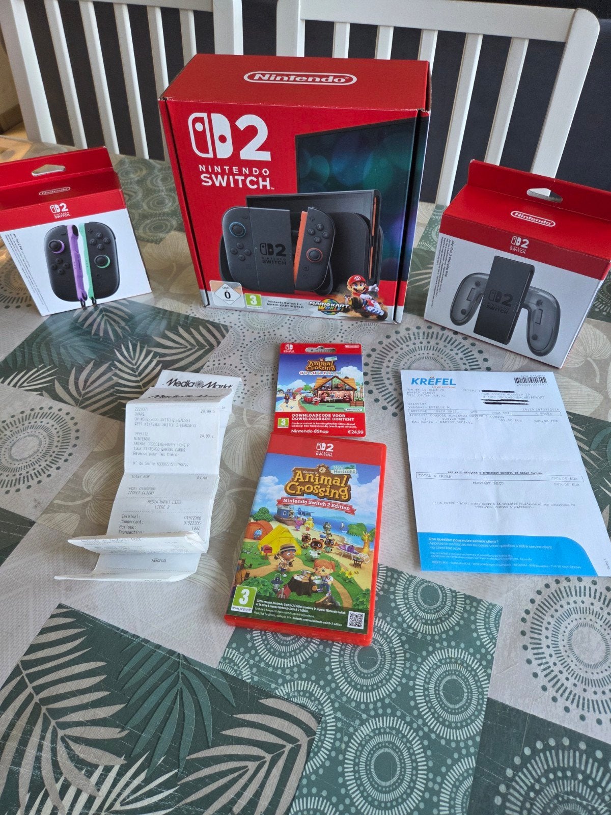 Nintendo switch 2, Consoles de jeu & Jeux vidéo, Consoles de jeu | Nintendo Switch, Enlèvement