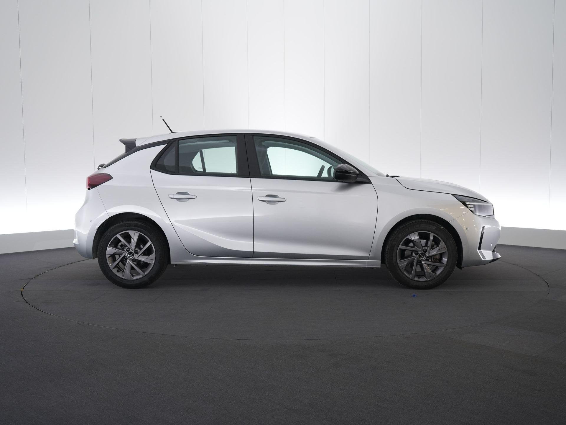 Opel Corsa 1.2T Edition automaat, Auto's, Opel, Gebruikt, Zwart, 580 kg, 5 zetels