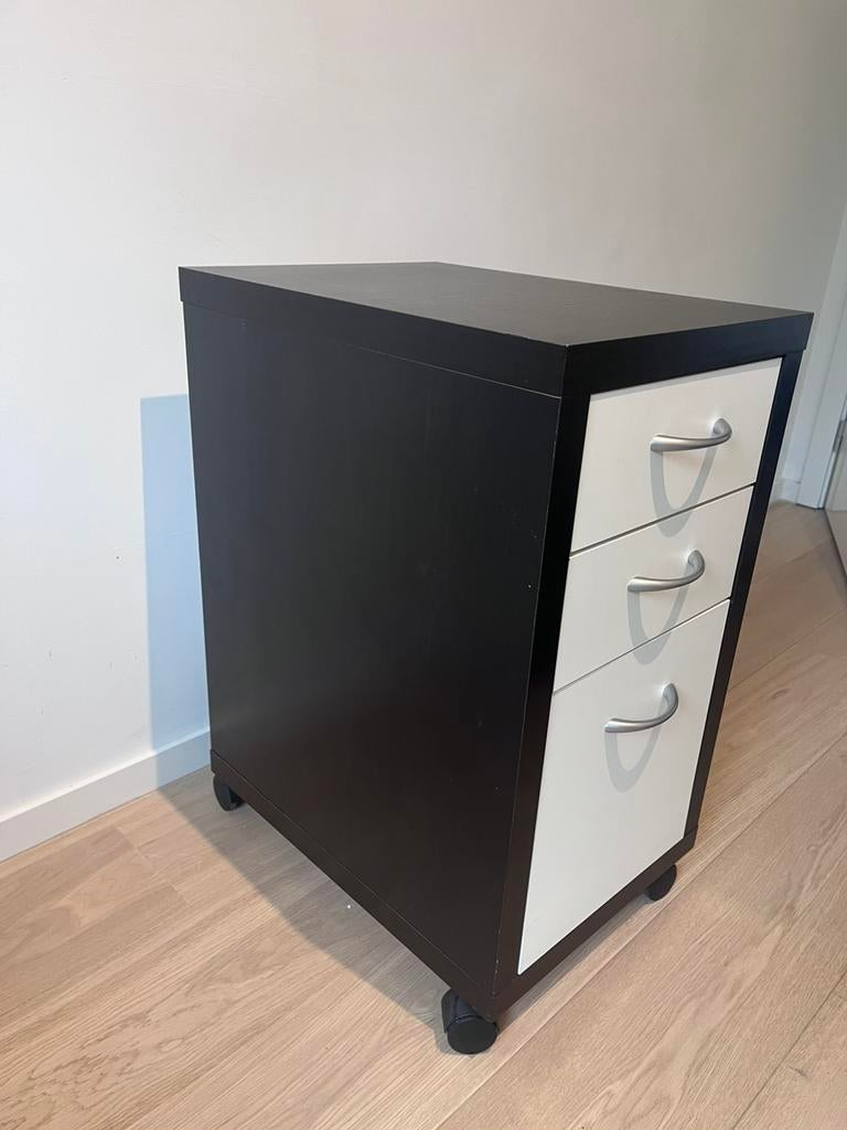 3-Drawer Cabinet / Mobile Storage Unit – Compact & Practical, Maison & Meubles, Enlèvement, Utilisé