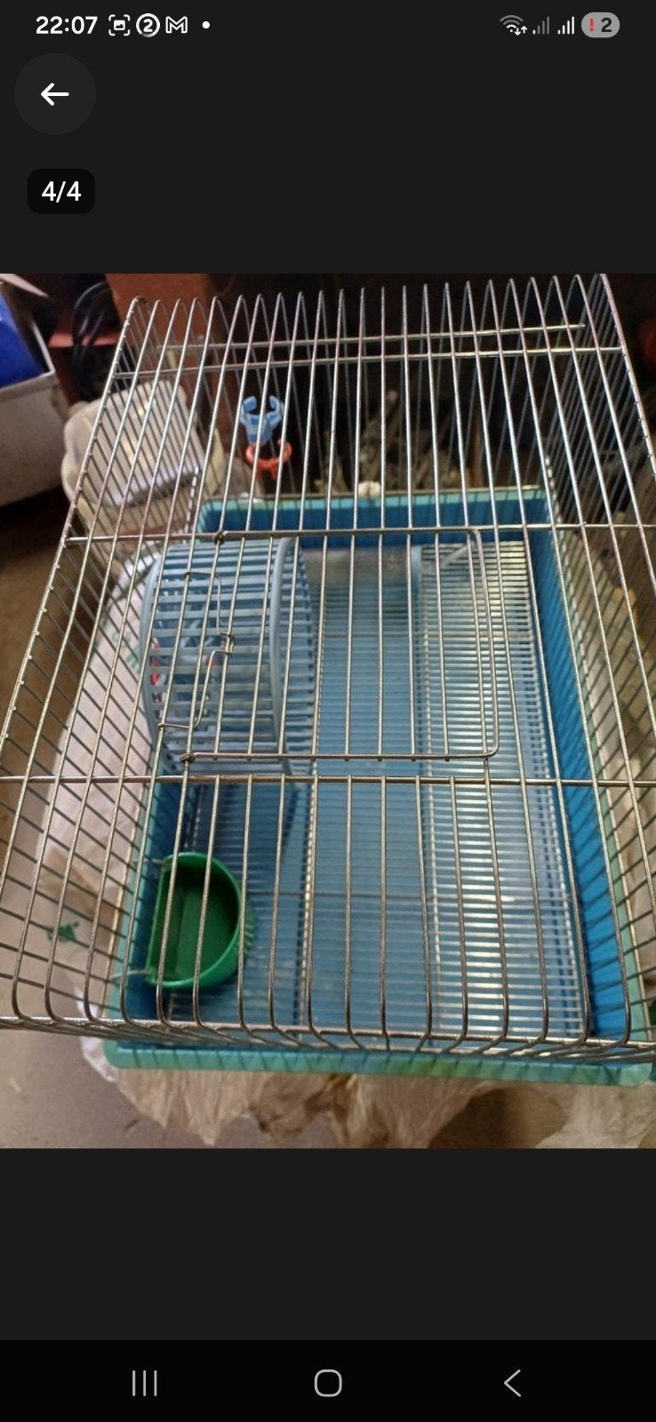 belle cage à hamster avec accessoires en parfait état, Animaux & Accessoires, Moins de 60 cm, Cage, Comme neuf, Furet