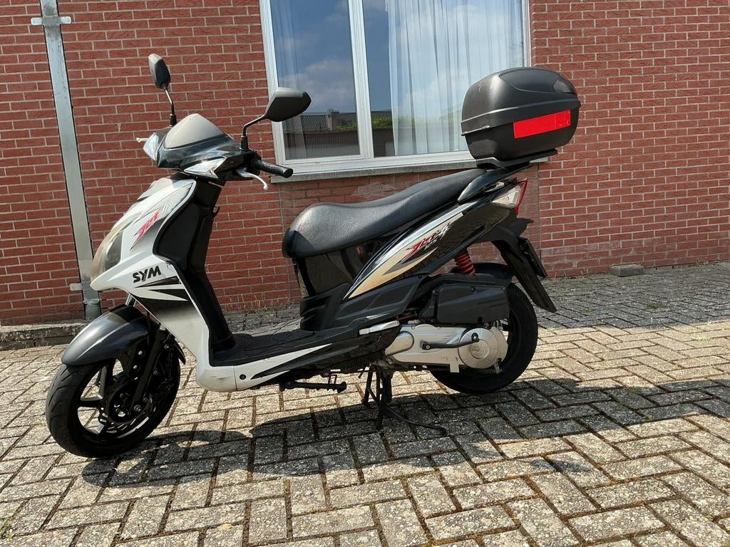 Sym Jet 4 125 cc, Enlèvement