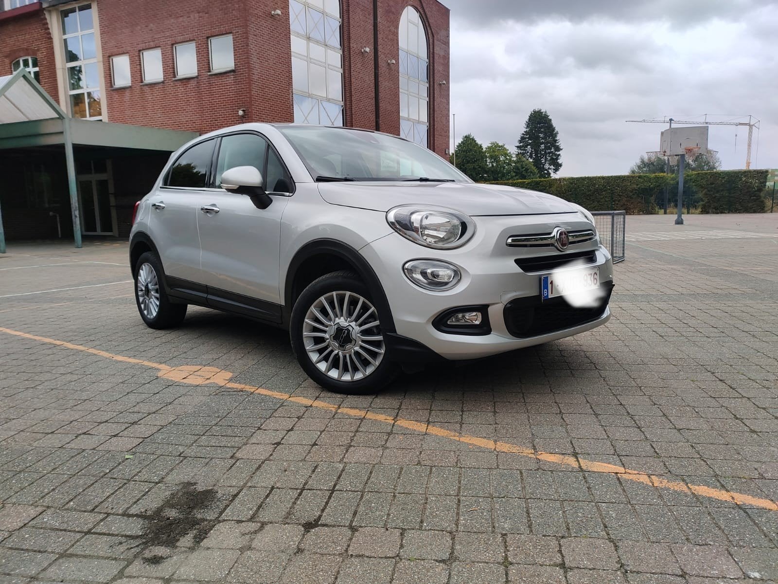 fiat 500 x te koop benzine, Auto's, Particulier, Te koop, Benzine