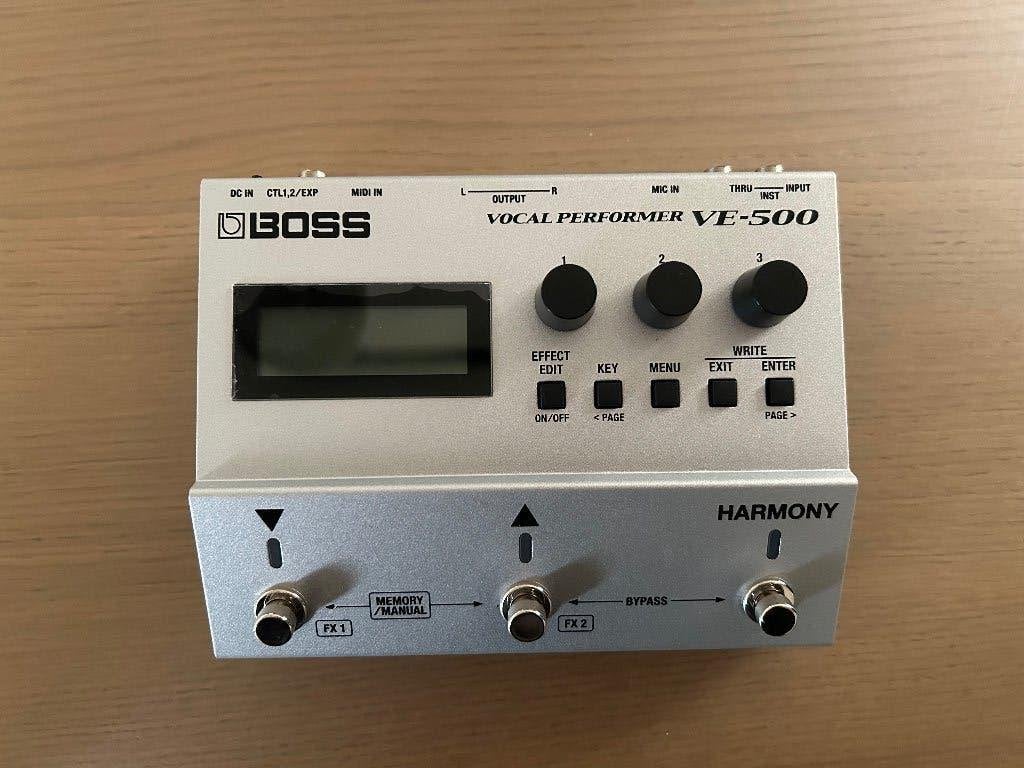 BOSS VE 500, Muziek en Instrumenten, Ophalen of Verzenden, Zo goed als nieuw, Multi-effect