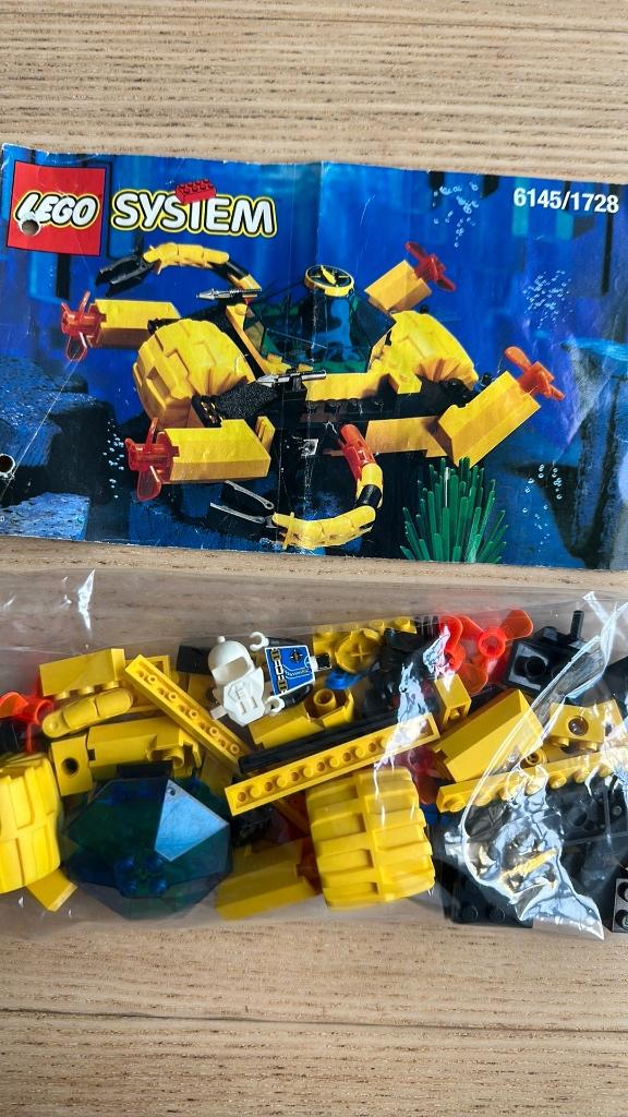 Lego System 6145, compleet, Kinderen en Baby's, Speelgoed | Duplo en Lego, Gebruikt, Lego, Inclusief instructies, Ophalen of Verzenden