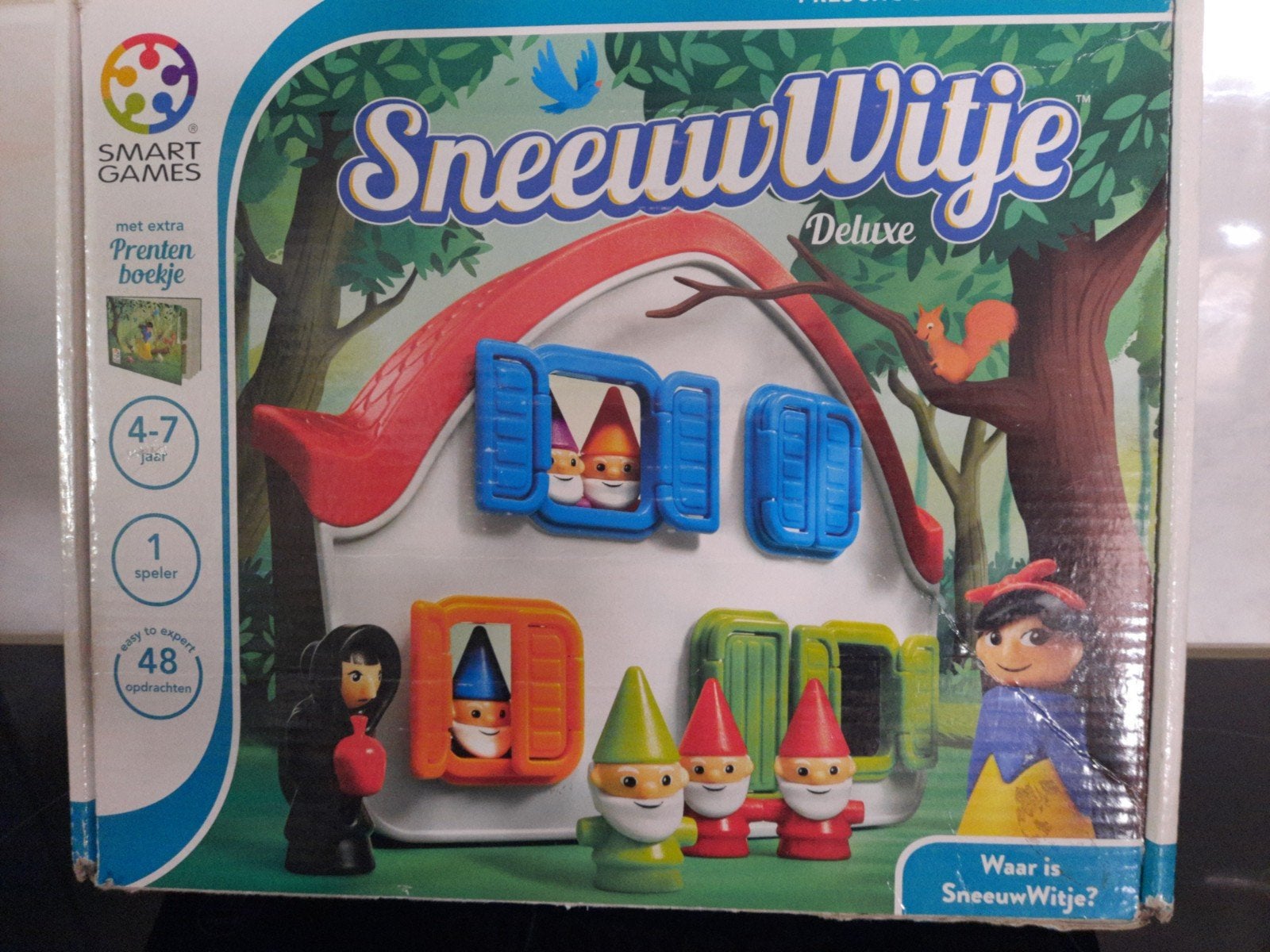 smartgames sneeuwwitje, Ophalen of Verzenden