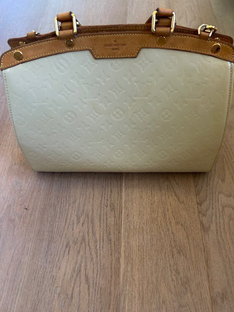 Handtas Louis Vuitton, Bijoux, Sacs & Beauté, Enlèvement ou Envoi, Utilisé, Beige, Sac à main