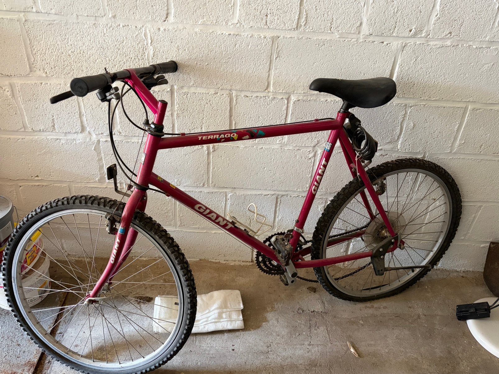 Vtt, Enlèvement, Comme neuf