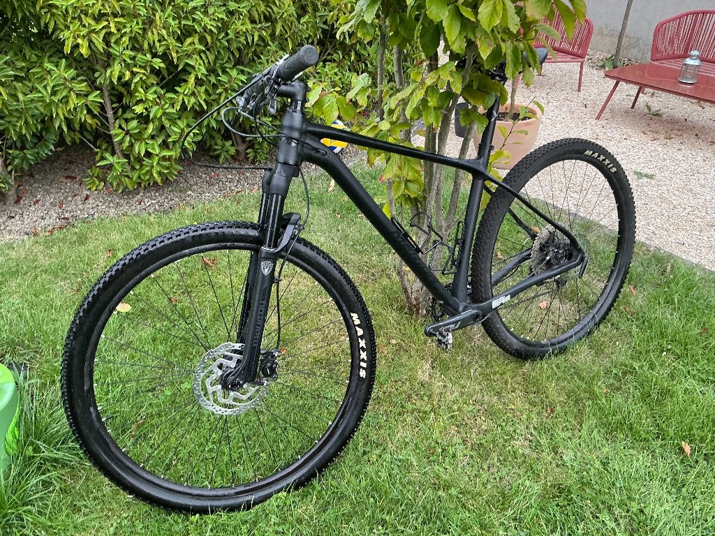 Merida Big Nine – 2023 – MTB, Fietsen en Brommers, Fietsen | Mountainbikes en ATB, Ophalen, Gebruikt, Hardtail, Heren