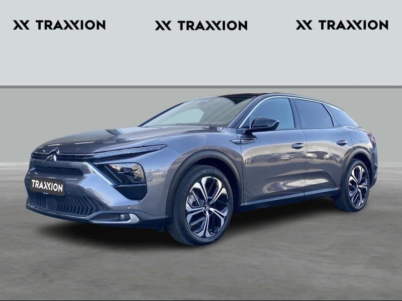 Citroen C5 X 1.6 Plug-in Hybrid 225 EAT8 Shine Pack, Auto's, Citroën, Automaat, Parkeersensor, 27 g/km, Break