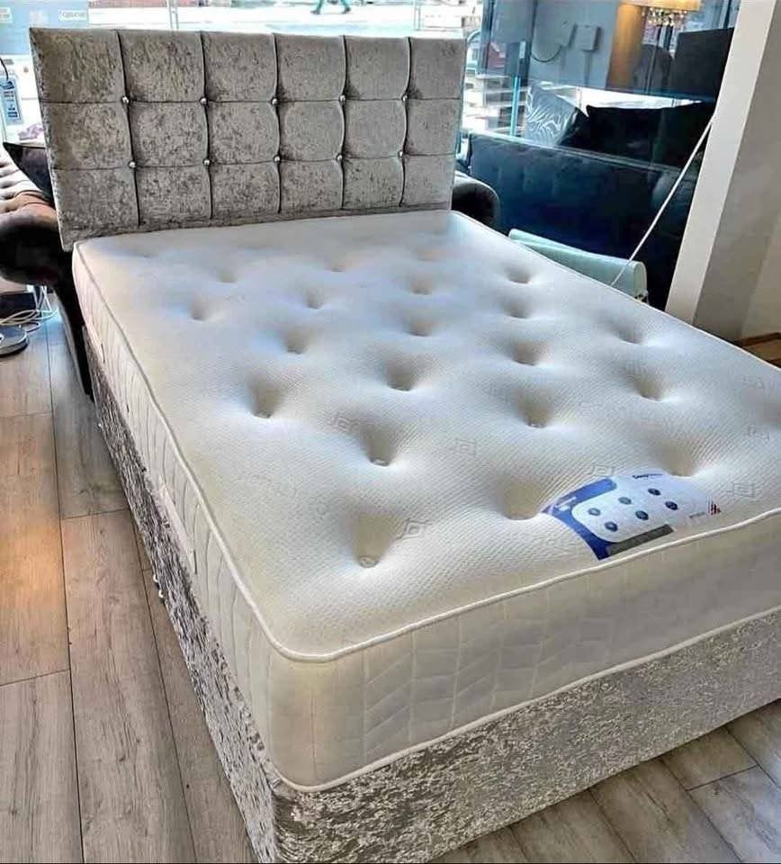 Bed met matras – Cash bij levering, Huis en Inrichting, Verzenden, Nieuw, Overige kleuren, Overige maten