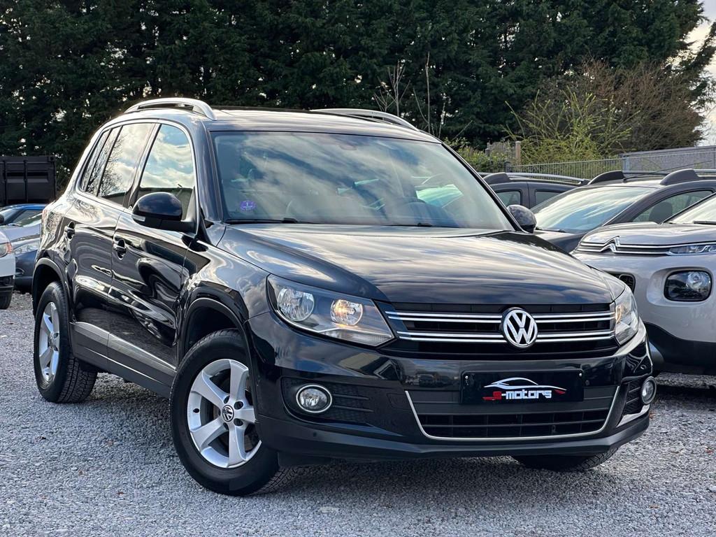 Volkswagen Tiguan SUPER BIEN EQUIPEE, Cuir, Achat, Entreprise, Boîte manuelle