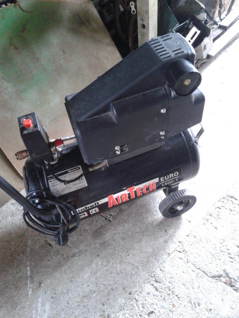 Compressor 24 Liter, Moins de 25 litres, Enlèvement, Mobile, Utilisé