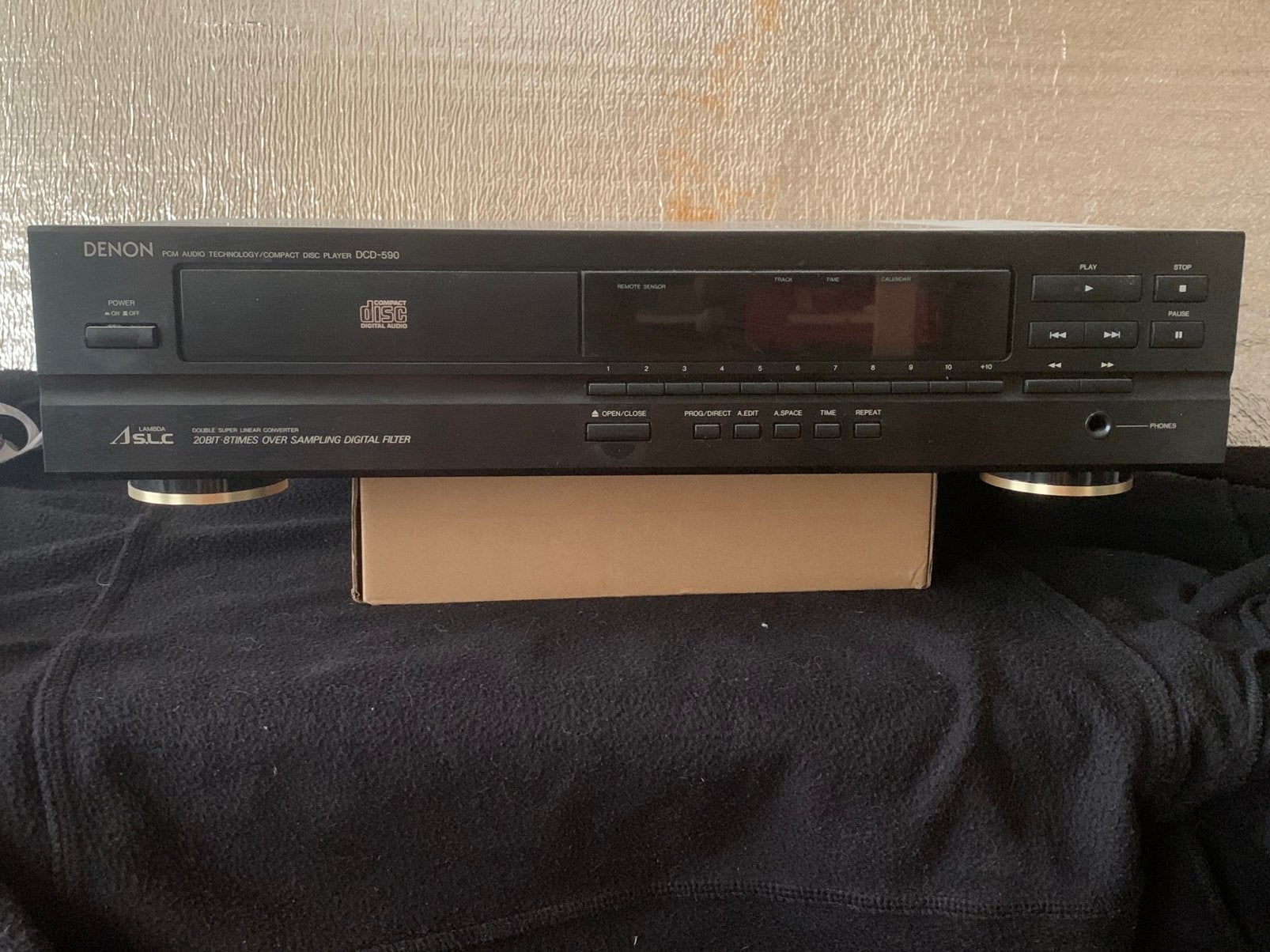 Lecteur CD DENON, Enlèvement ou Envoi, Utilisé