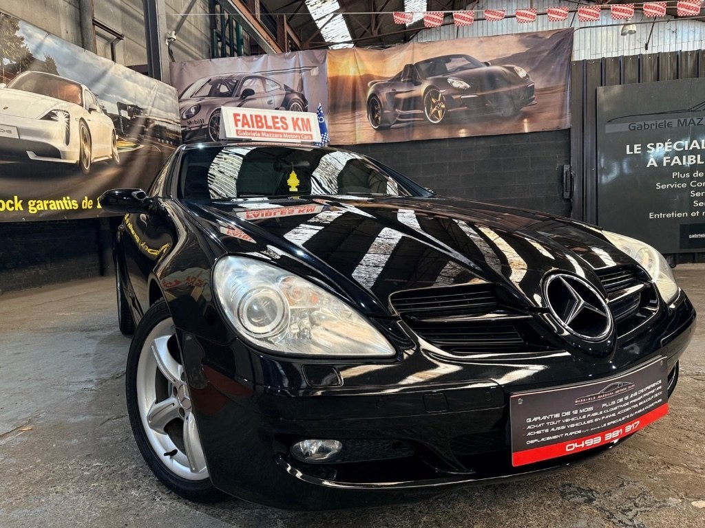 Mercredes SLK200 Kompressor Cuir Xénon PDC, Autos, Cuir, Achat, Entreprise, https://public.car-pass.be/vhr/97a36fb6-707a-4087-82b0-f24b2dcf1f11