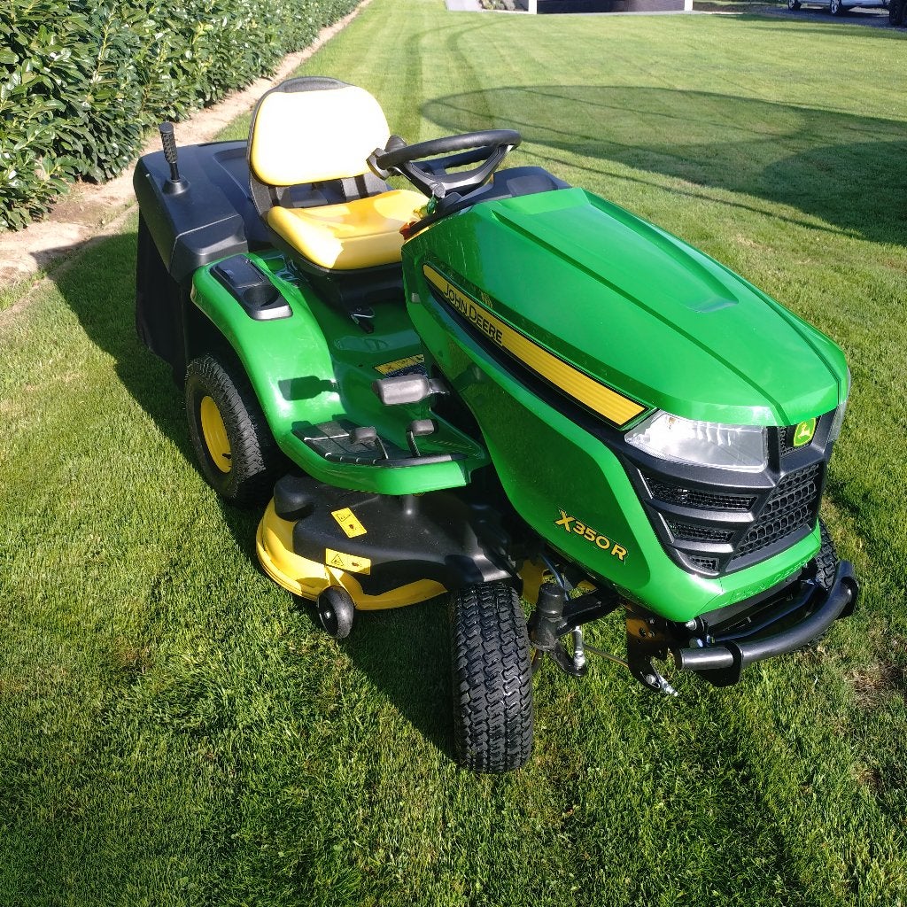John Deere zitmaaier, Zo goed als nieuw, 90 tot 120 cm, Opvangbak, Ophalen