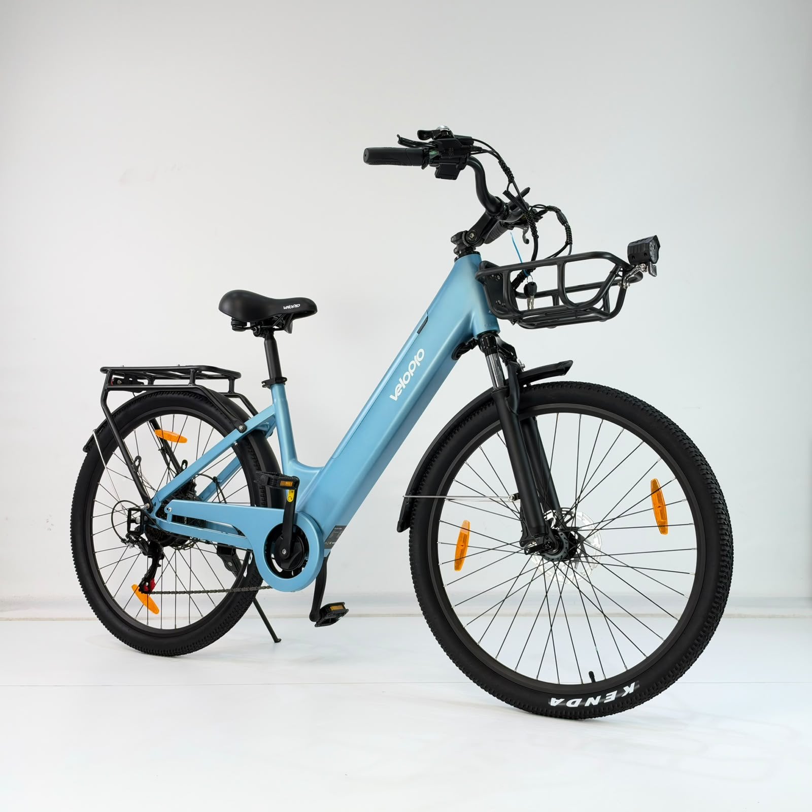 Elektrische fiets e bike velopro c1 140km bereik 5 jaar, Fietsen en Brommers, Ophalen of Verzenden, Nieuw, 50 km per accu of meer