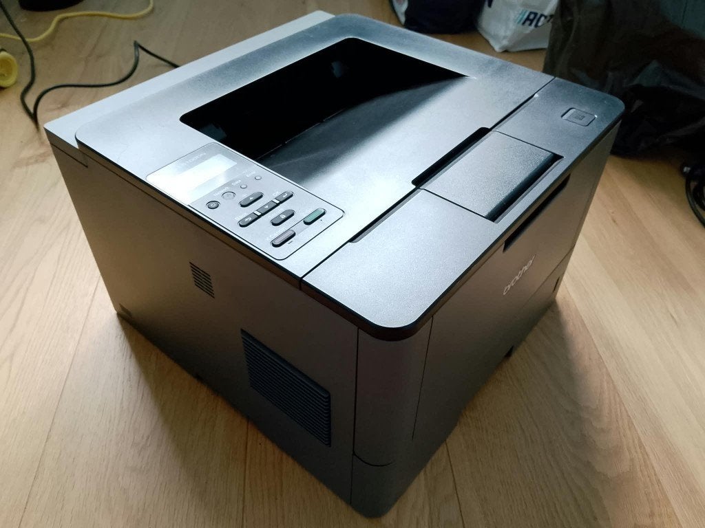 PRINTER LASERPRINTER BROTHER HL-L5100DN ::, Ophalen, Gebruikt, BROTHER