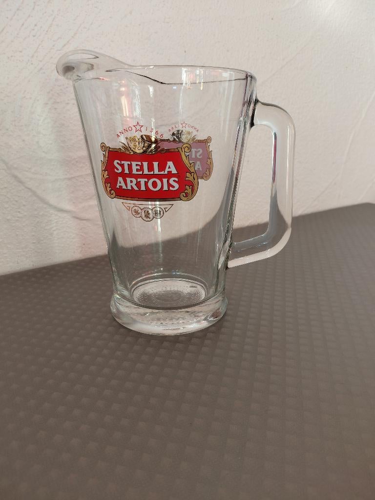 Stella Artois pitcher (schenkkan), Collections, Marques de bière, Enlèvement ou Envoi, Comme neuf, Autres types, Stella Artois
