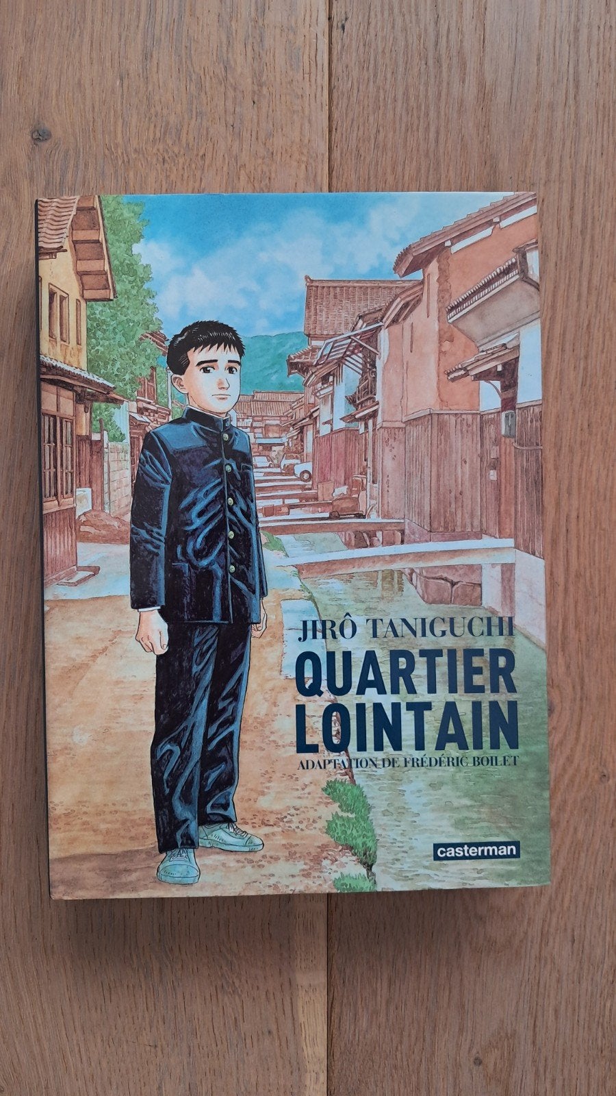 Quartier Lointain, Livres, BD | Comics, Enlèvement ou Envoi, Utilisé, Comics, Japon (Manga)