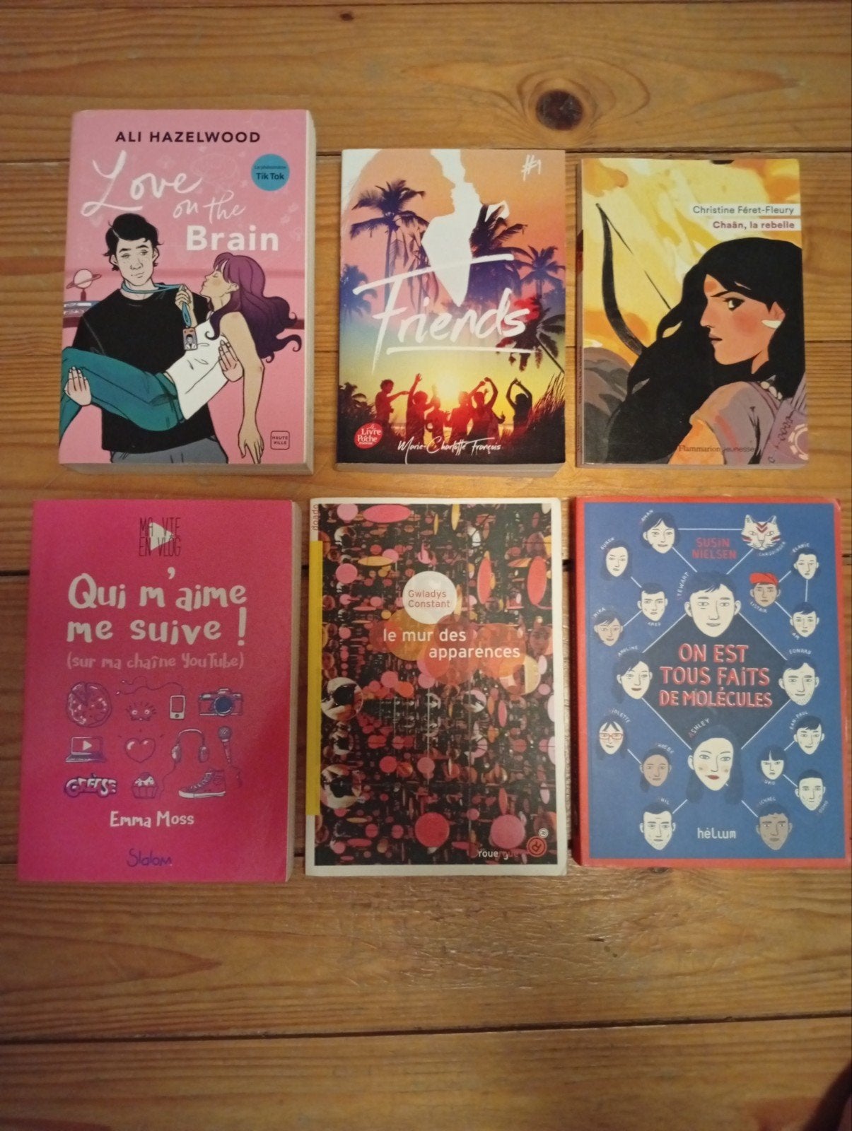 Vente au profit de KickCancer - Livres Ados, Ophalen of Verzenden
