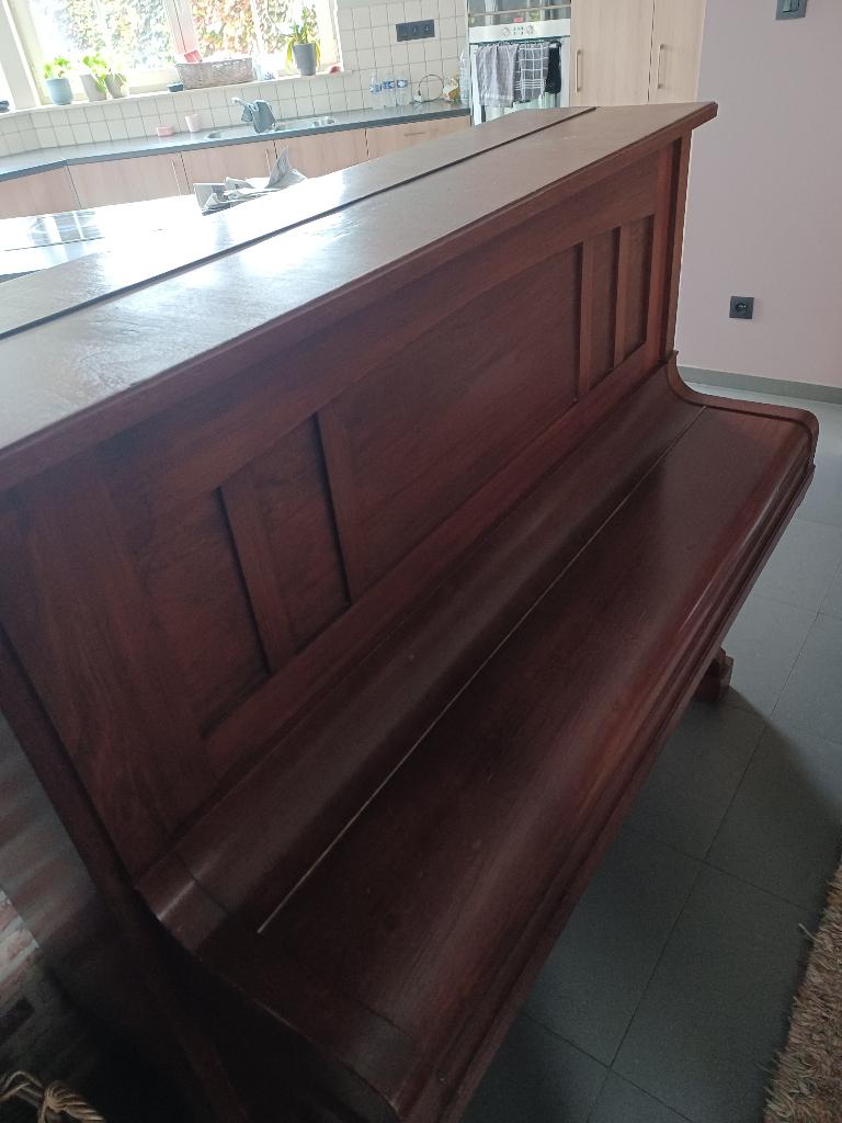 Piano, Enlèvement, Utilisé, Brun, Piano