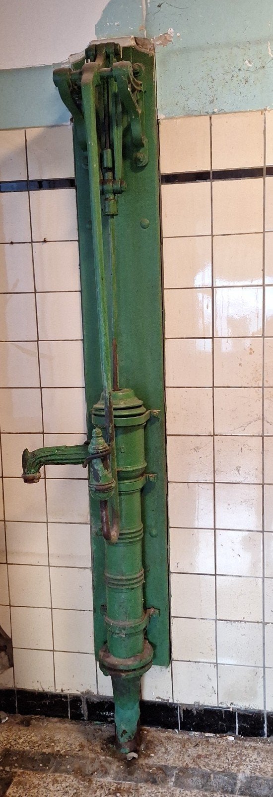 Waterpomp oude waterput, Jardin & Terrasse, Enlèvement, Utilisé, Manuelle