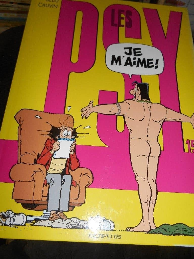 Les Psy 15 eo, Livres, Enlèvement ou Envoi