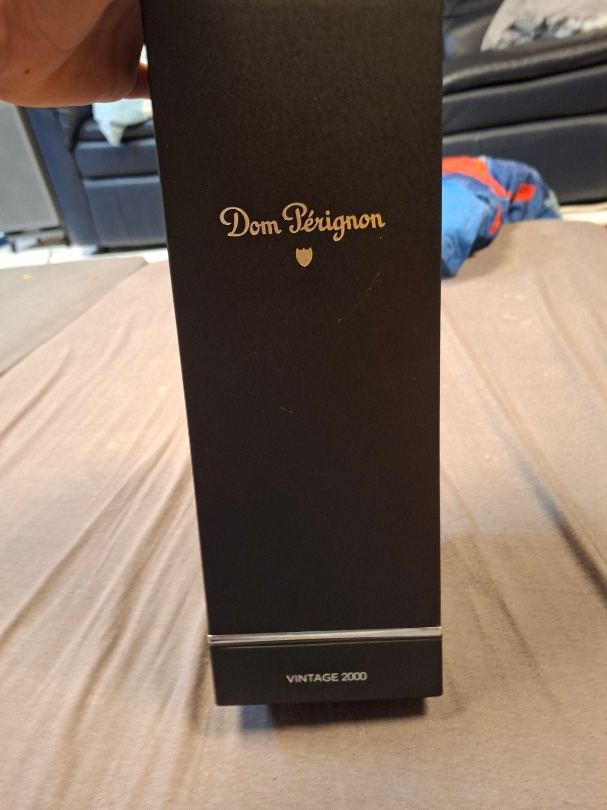 vintage dom pérignon doos, Enlèvement