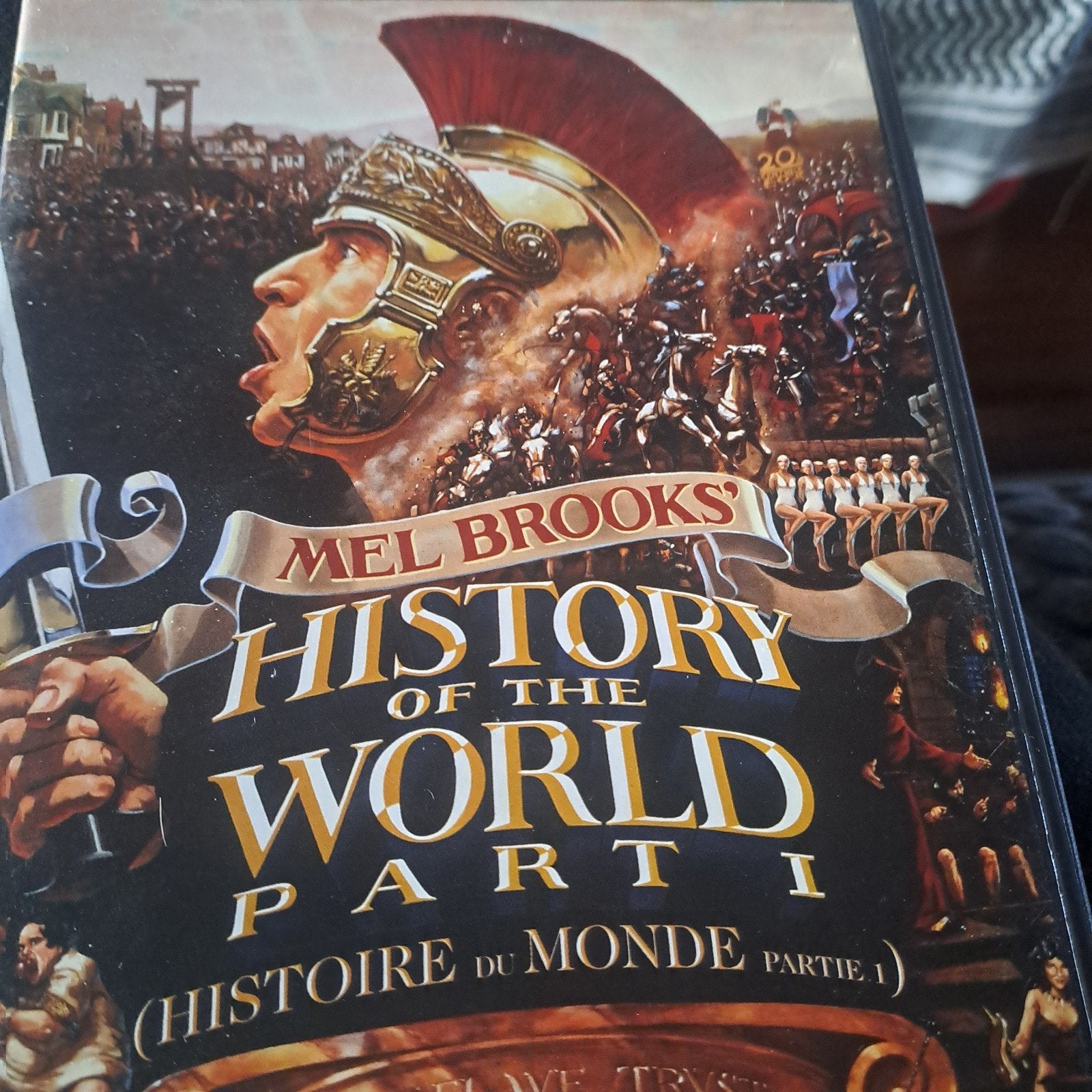history of the world dvd als nieuw krasvrij 1eu, CD & DVD, À partir de 6 ans, Enlèvement ou Envoi, Néerlandais, Comme neuf