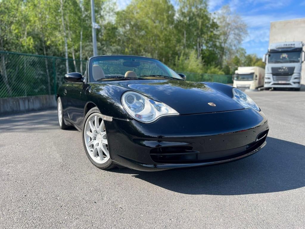 Véhicule Porsche, Auto's, 4 zetels, Bi-Xenon koplampen, Cabriolet, Zwart