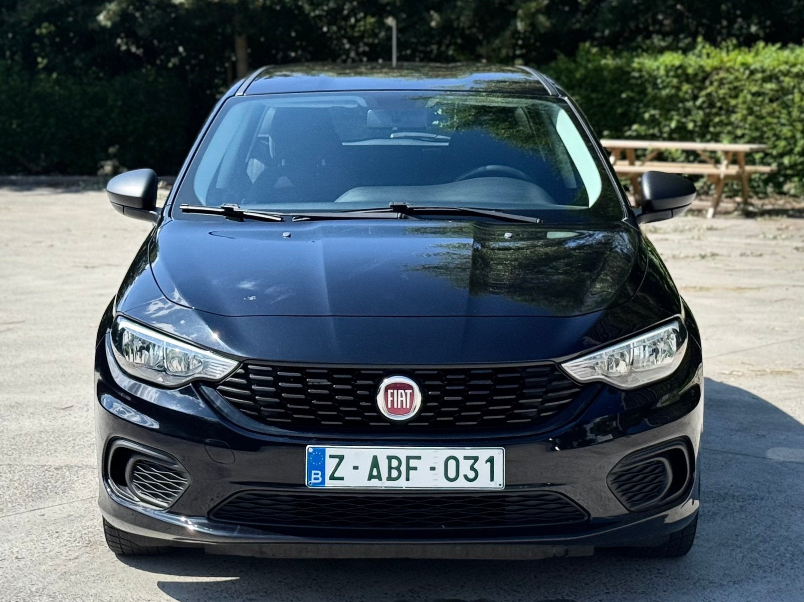 Fiat Tipo sw 1.4 Benzine, Auto's, Stof, Euro 6, Zwart, Bedrijf