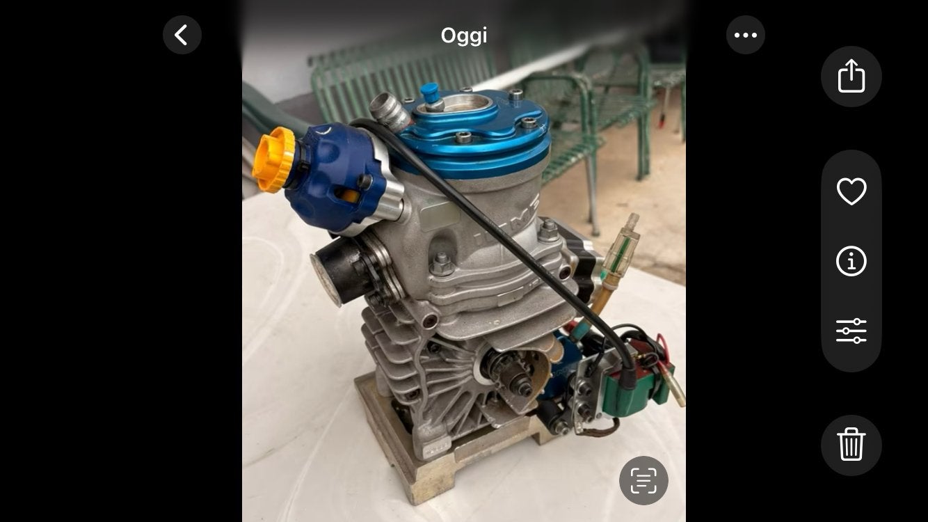 Iame ok senior 42 cv, Sports & Fitness, Karting, Enlèvement ou Envoi, Comme neuf