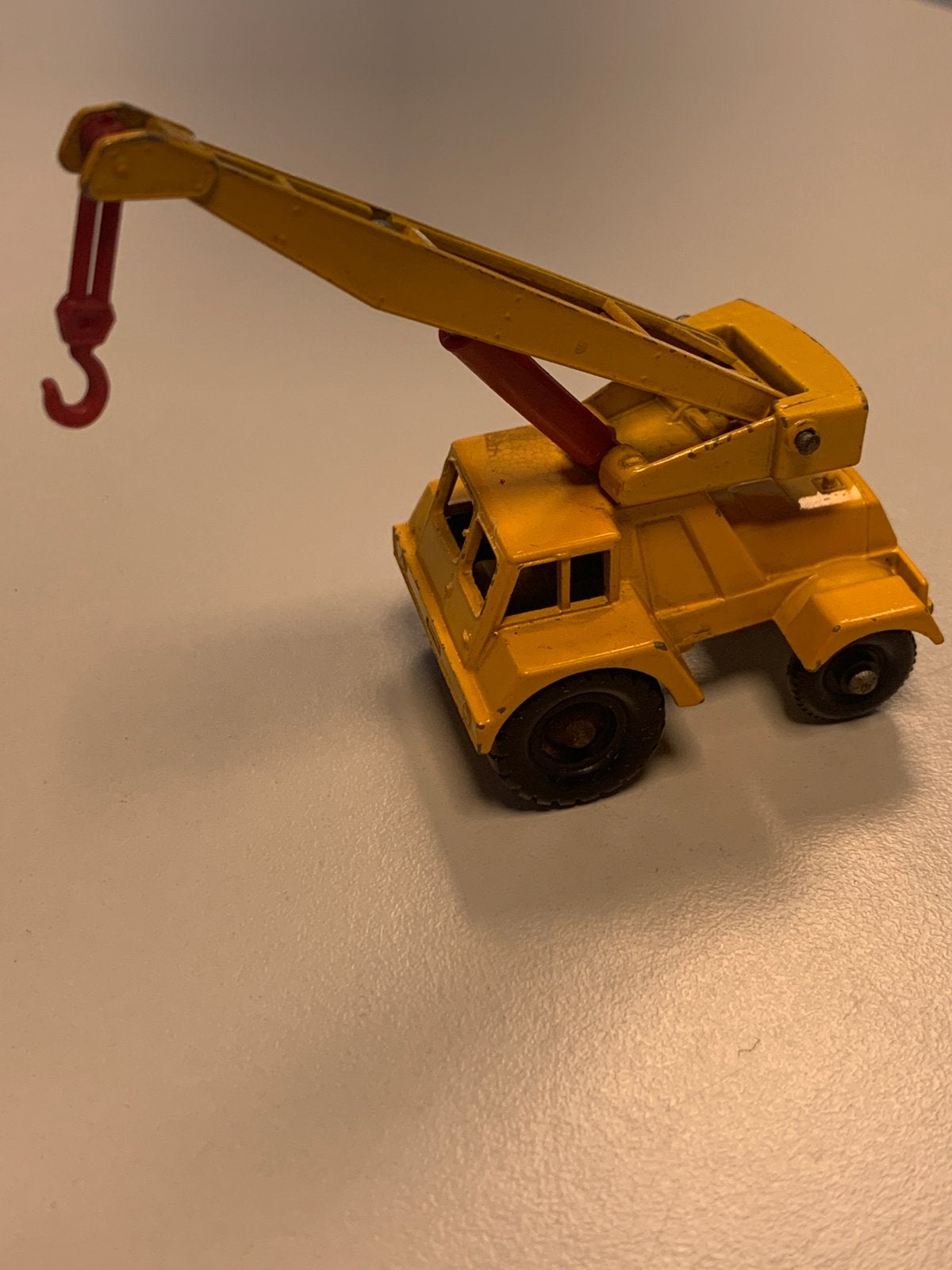 Matchbox by Lesney #11 Taylor Jumbor Crane  Vintage, Hobby & Loisirs créatifs, Voitures miniatures | 1:87, Enlèvement ou Envoi
