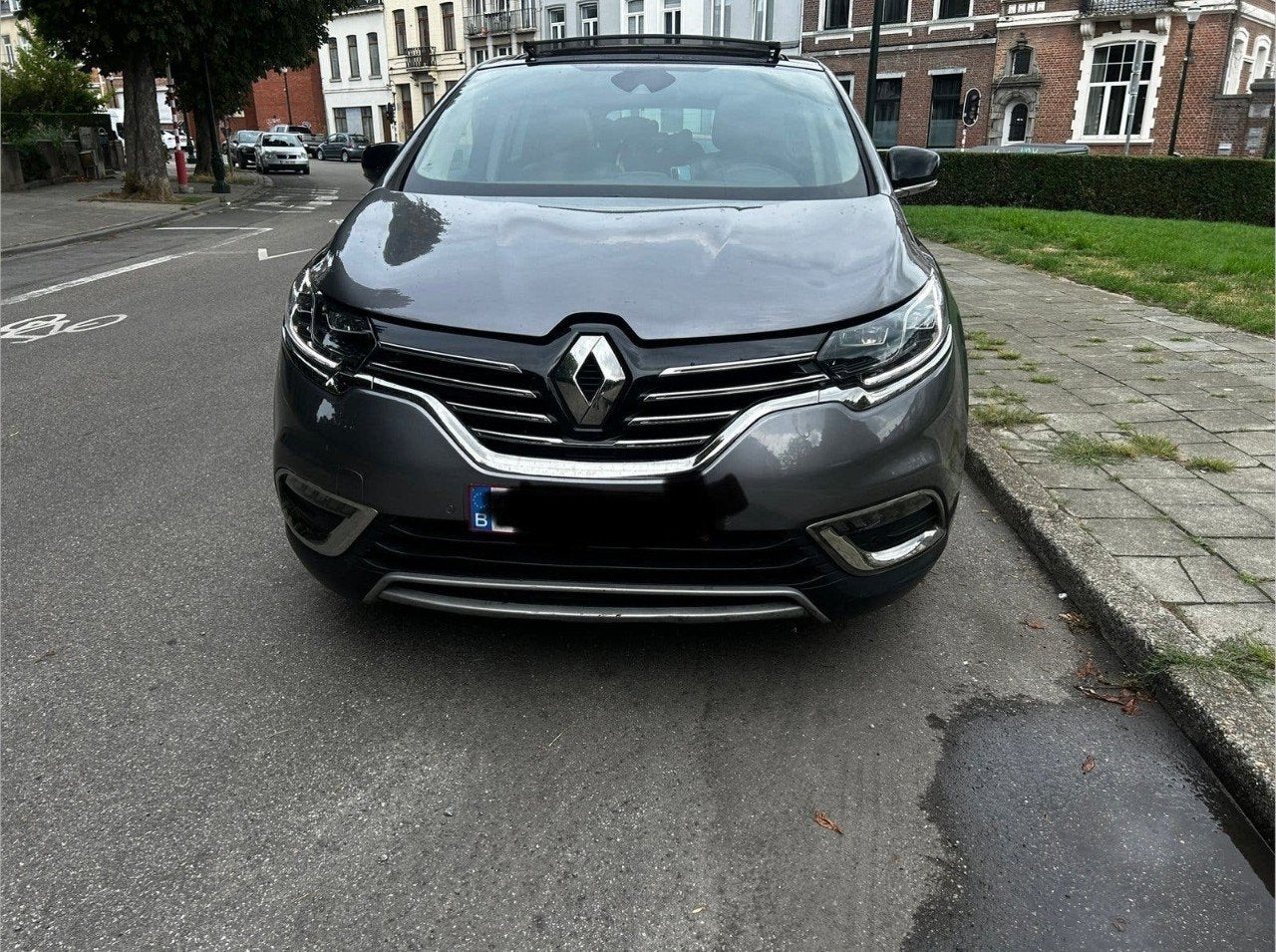 Renault espace 1,6dci 7 pl 166000km fulll option, Achat, Euro 6, Diesel, Automatique