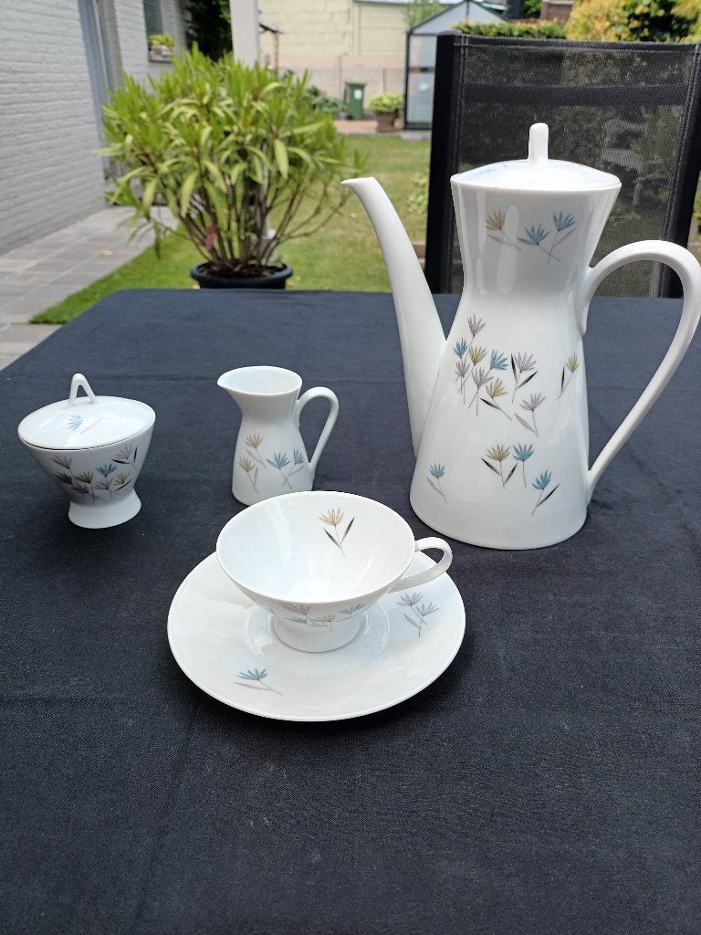27-delig  koffieservies  Rosenthal uit Germany, Antiek en Kunst, Ophalen
