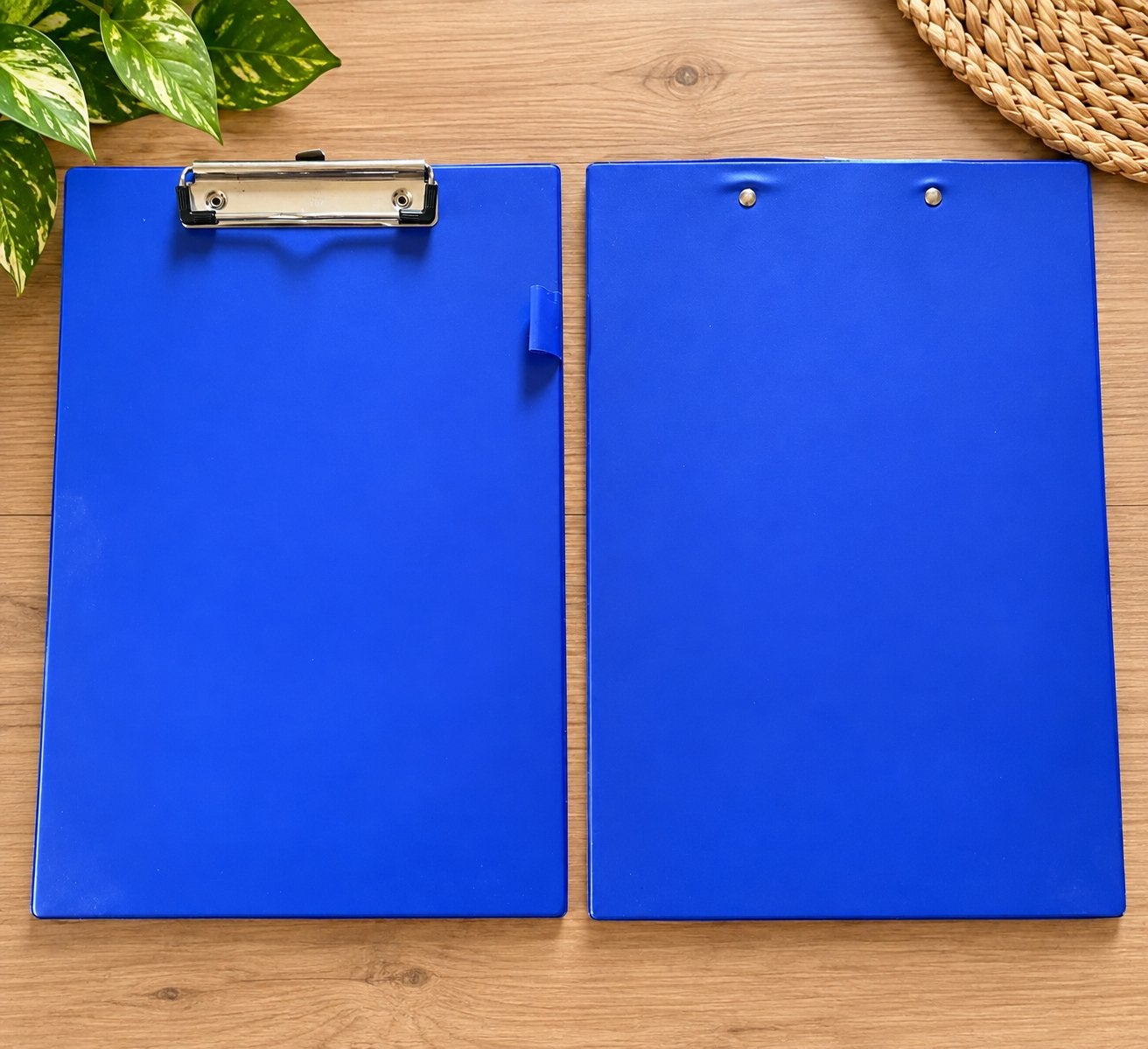 Blauw klembord — Onberispelijk, Diversen, Ophalen, Zo goed als nieuw