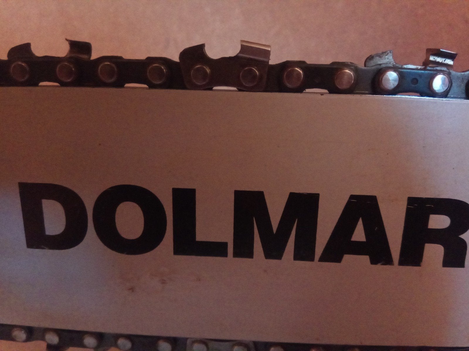Dolmar TIP TOP kettingzaag, Ophalen, Zo goed als nieuw