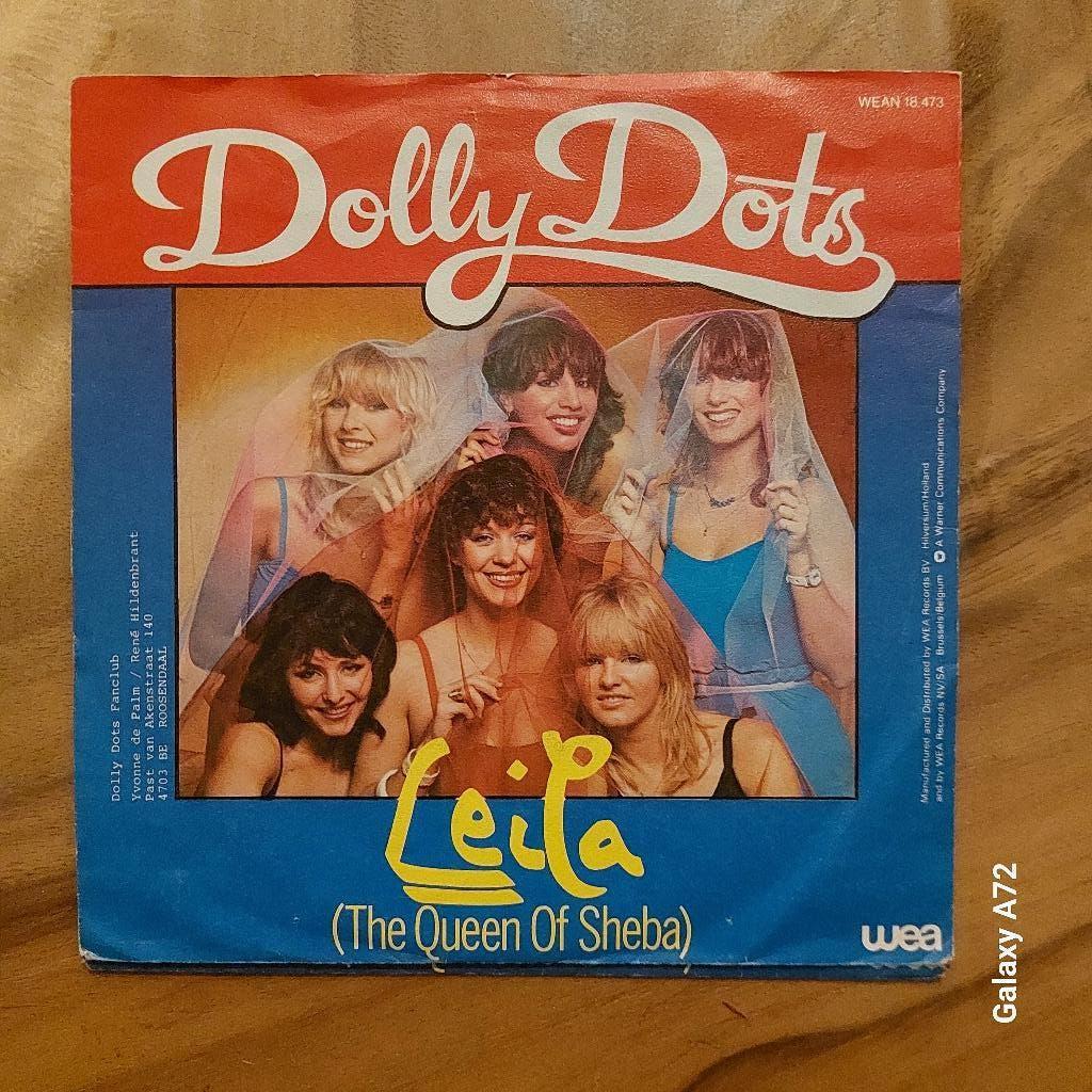 dolly dots leila, Cd's en Dvd's, Vinyl Singles, Gebruikt, 7 inch, Ophalen of Verzenden, Pop