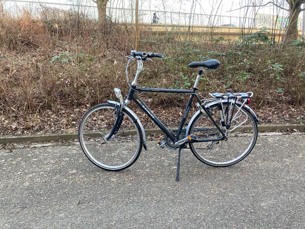 Batavus boulevard, Ophalen, Velgrem, Versnellingen, Batavus