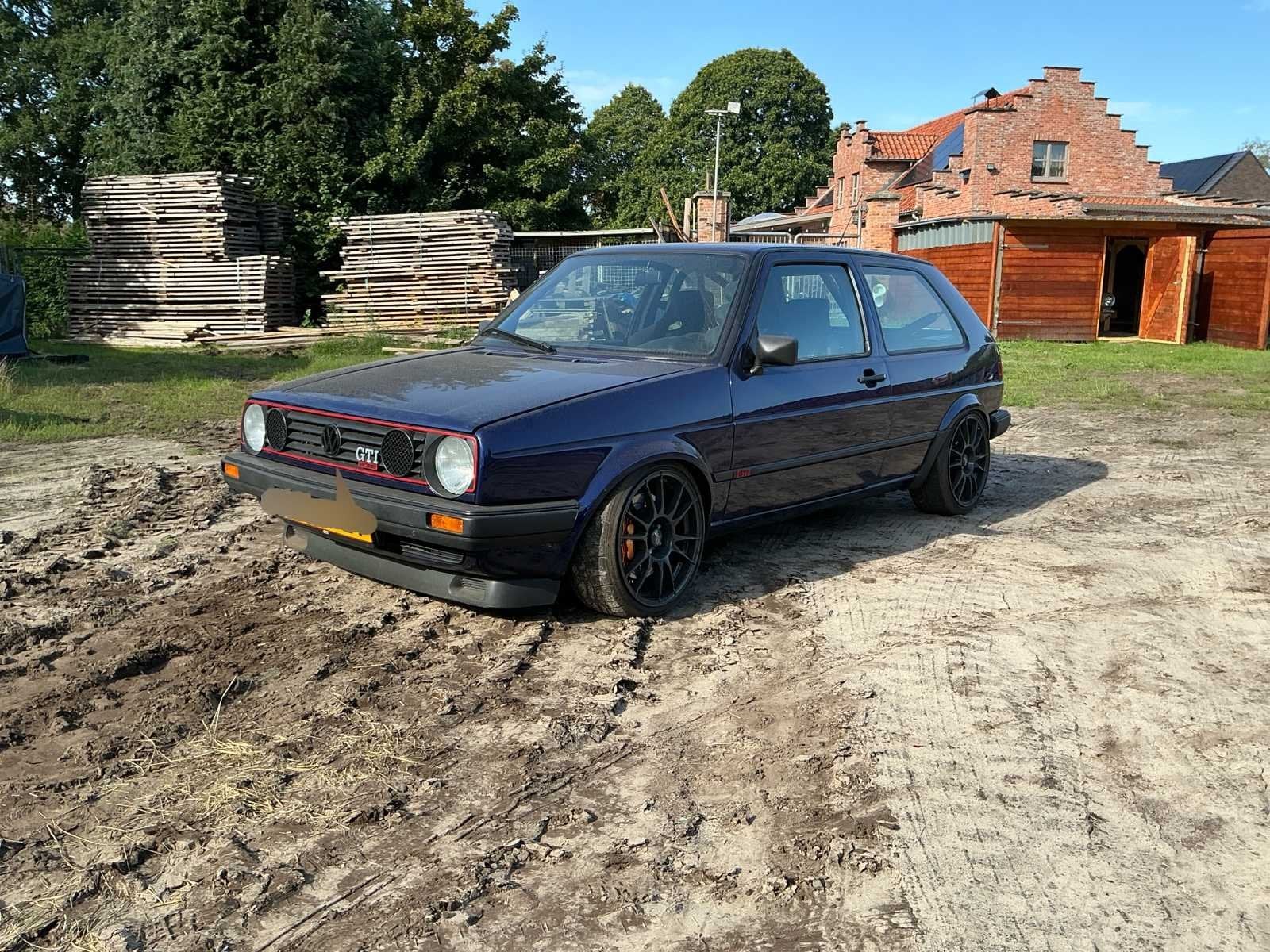 Volkswagen R32 2 GTI Oldtimer, Volkswagen, Bedrijf, Handgeschakeld, Overige carrosserie