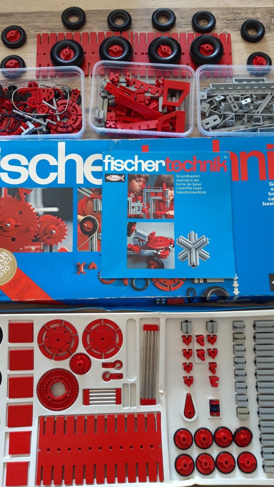 Fischer techniek groot lot, Hobby en Vrije tijd, Ophalen of Verzenden