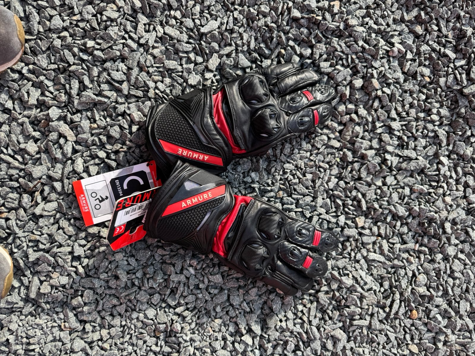 Amure drago motorhandschoenen NIEUW, Motoren, Ophalen, Nieuw met kaartje, Heren, Handschoenen