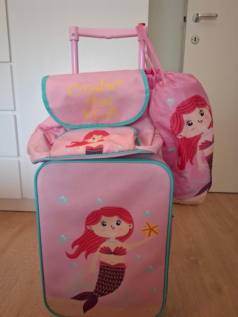 Kinder valiesje met rugzak en turnzakje, Kinderen en Baby's, Ophalen