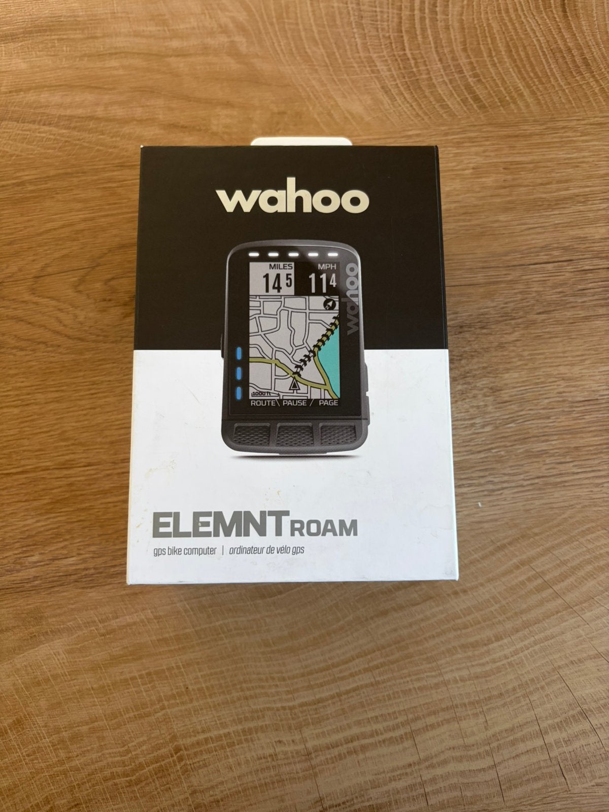 Wahoo élément roam, Enlèvement ou Envoi, GPS, Comme neuf
