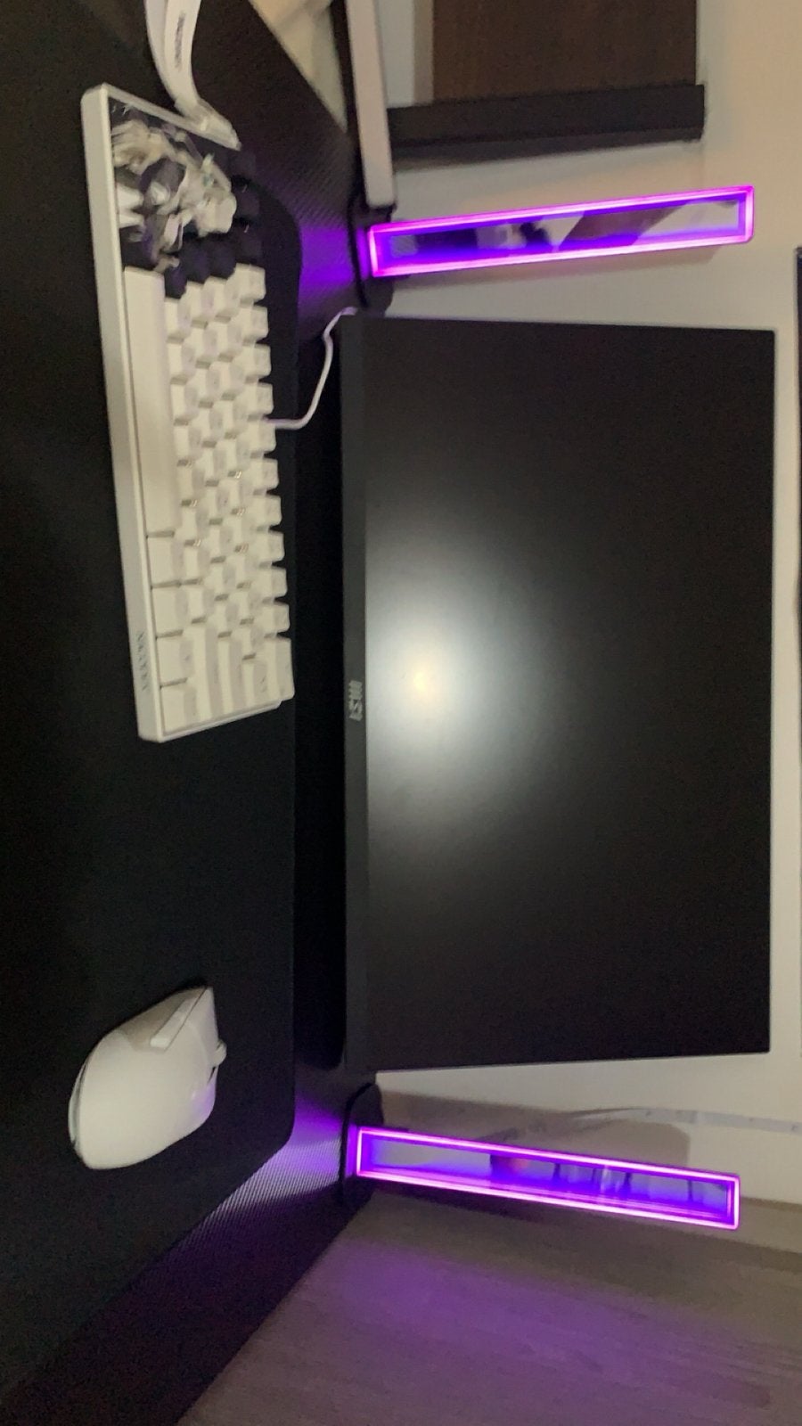 MSI 100Hz full HD-scherm, Computers en Software, Gebruikt, VA, DisplayPort, 1 tot 2 ms