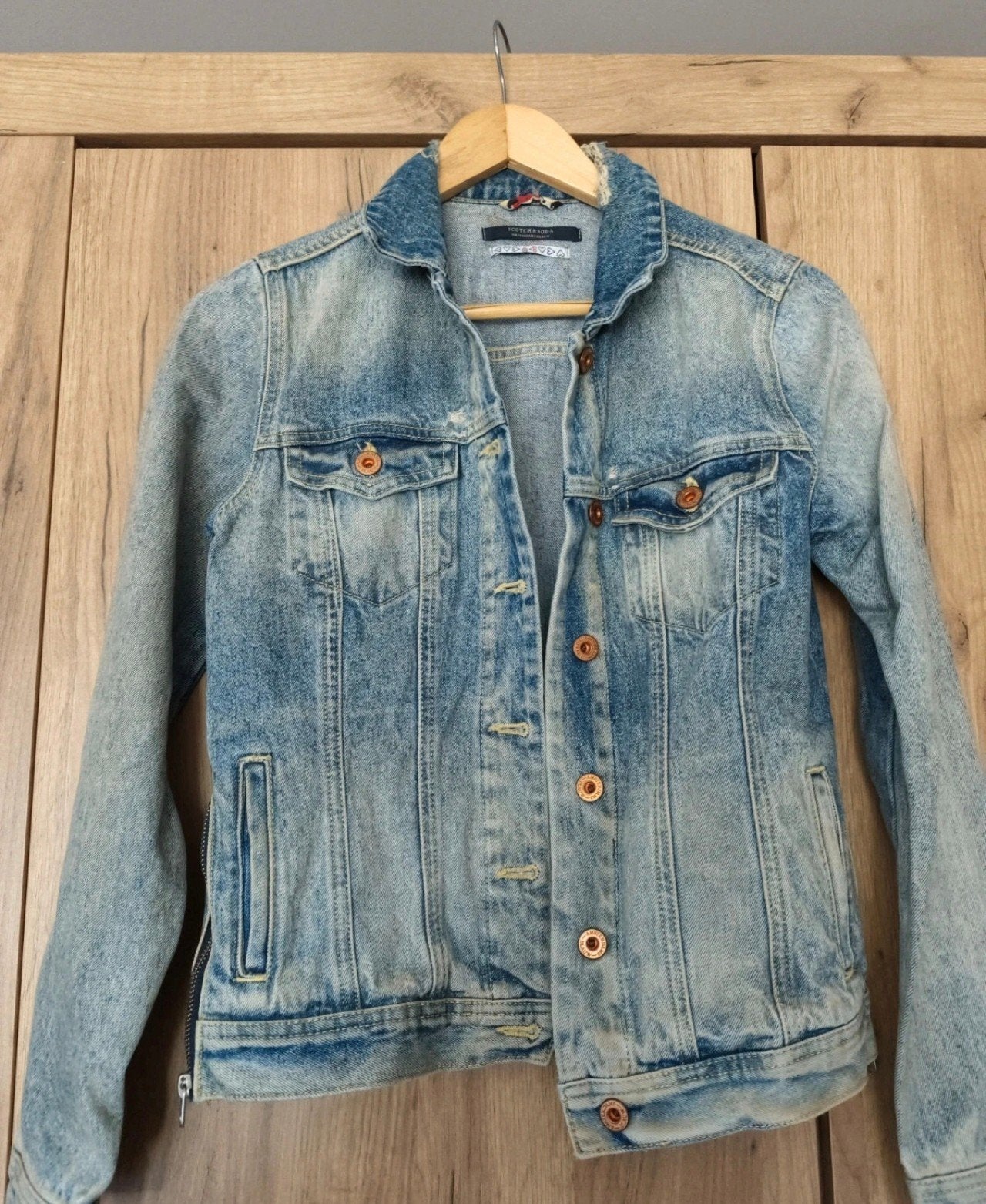 Jeans vestje, Vêtements | Femmes, Enlèvement ou Envoi, Scotch & Soda, Comme neuf, Taille 34 (XS) ou plus petite